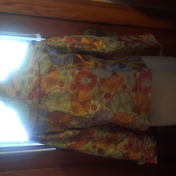 Samuel dong embroidered jacket size xl (fits small) - Picture 3 of 6